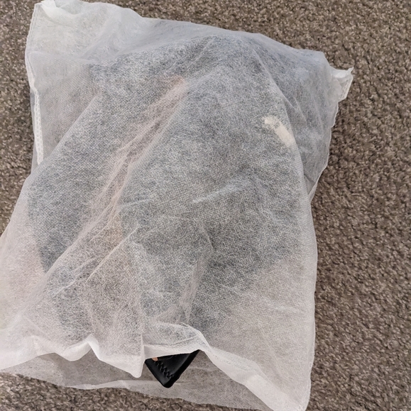 New York & company, black thigh high boot NWT. Size 8, includes dust bag, no box - Picture 4 of 6